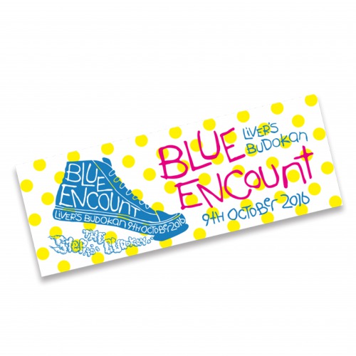 FOOT MARK フェイスタオル